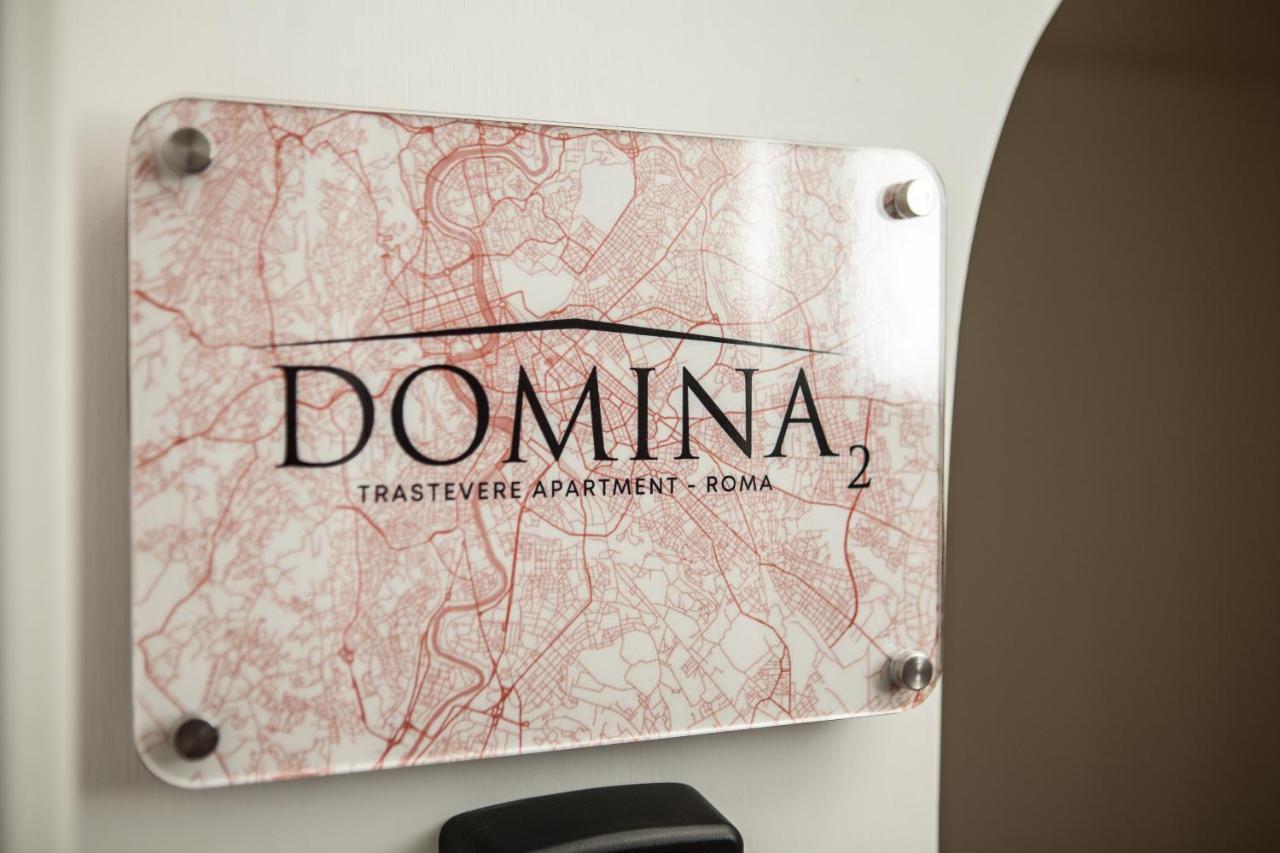 Domina Trastevere Apartment 2 - Roma Экстерьер фото